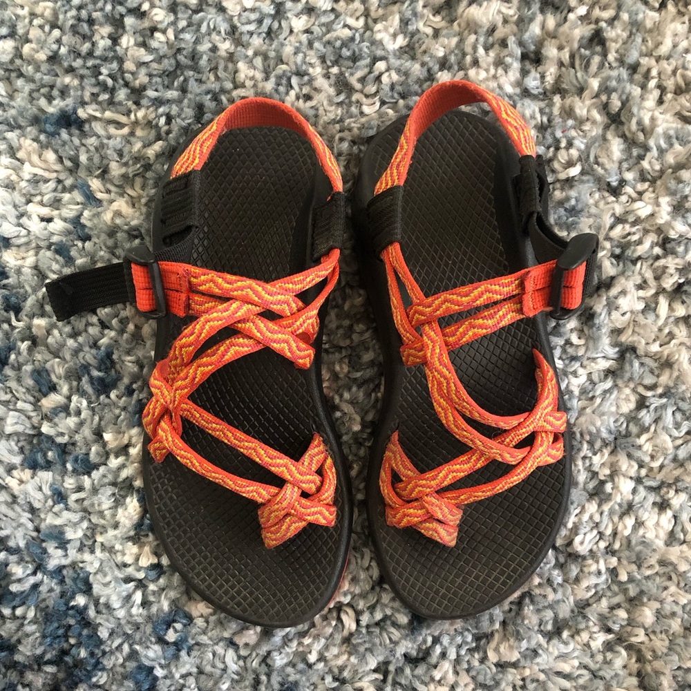 Orange ZX/2 Sandal
